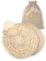Esfoliante corporal Loofah Ecotupia Natural Tecido à Mão Esfoliante corporal Loofah Ecotupia Natural Tecido à Mão