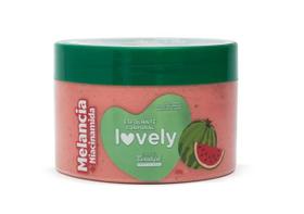 Esfoliante Corporal Lovely Melancia Niacinamida Face Beautiful 280g