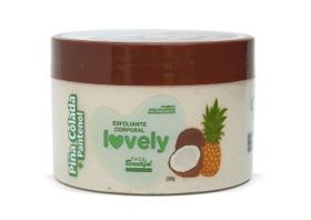 Esfoliante Corporal Lovely Piña Colada Pantenol Face Beautiful 280g