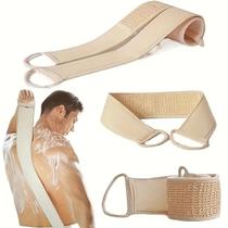 Esfoliante Corporal Macio Com Alça, Esponja Longa Para Remoção De Pele Morta, Spa De Banho Esfoliante Corporal Macio Com Alça, Esponja Longa Para Remoção De Pele Morta, Spa De Banho