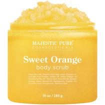 Esfoliante Corporal Majestic Pure Sweet Orange 300ml - Para Todos os Tipos de Pele Esfoliante Corporal Majestic Pure Sweet Orange 300ml - Para Todos os Tipos de Pele