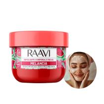 Esfoliante Corporal Melância Raavi Ação Desodorante 200g
