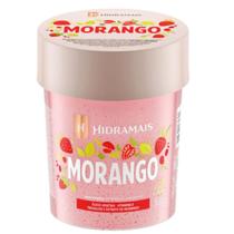 Esfoliante corporal merengue morango hidramais 350g