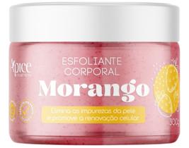 Esfoliante Corporal Morango Apice Banho Premium Corpo 300g Esfoliante Corporal Morango Apice Banho Premium Corpo 300g