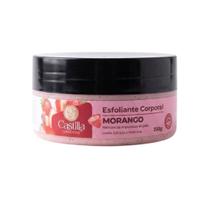 Esfoliante Corporal Morango Castilla Cosméticos 150g Limpa Esfolia Perfuma Pele Macia e Renovada Esfoliante Corporal Morango Castilla Cosméticos 150g Limpa Esfolia Perfuma Pele Macia e Renovada