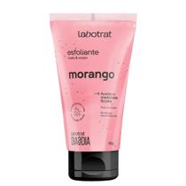 Esfoliante Corporal Morango Dia A Dia Labotrat 150g Esfoliante Corporal Morango Dia A Dia Labotrat 150g