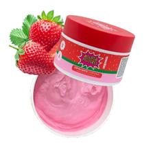 Esfoliante corporal morango super poderes