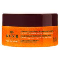 Esfoliante Corporal Nuxe Rêve de Miel Nutritivo com Manteiga de Karité 200mL