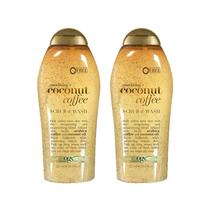 Esfoliante Corporal OGX Smoothing + Coco - 2 Unidades de 575ml Esfoliante Corporal OGX Smoothing + Coco - 2 Unidades de 575ml