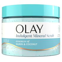 Esfoliante corporal Olay Indulgent Mineral Esfoliante 325 ml de coco