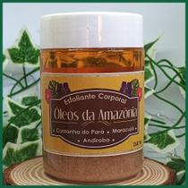 Esfoliante Corporal - Óleos da Amazônia - Limpa e regenera sem ressecar - Livre de silicone - 250ml Esfoliante Corporal - Óleos da Amazônia - Limpa e regenera sem ressecar - Livre de silicone - 250ml