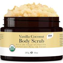 Esfoliante Corporal Orgânico de Baunilha e Coco - Sugar Scrub Beauty by Earth Esfoliante Corporal Orgânico de Baunilha e Coco - Sugar Scrub Beauty by Earth