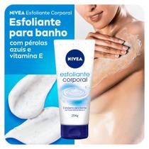 Esfoliante Corporal Para Banho NIVEA