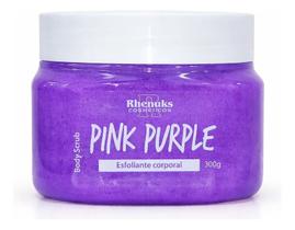 Esfoliante Corporal Pink Purple Rhenuks Body Scrub 300g Esfoliante Corporal Pink Purple Rhenuks Body Scrub 300g