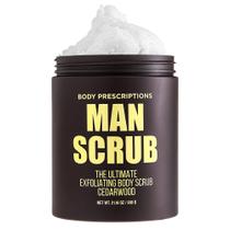 Esfoliante corporal, prescrições corporais, esfoliante masculino, 620 ml Esfoliante corporal, prescrições corporais, esfoliante masculino, 620 ml