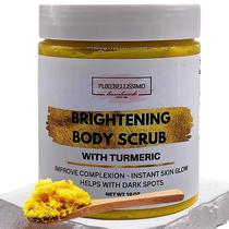 Esfoliante corporal PureBellissimo SUGAR Brightening com açafrão Esfoliante corporal PureBellissimo SUGAR Brightening com açafrão