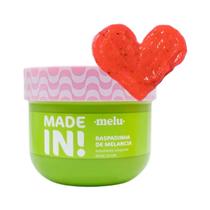 Esfoliante Corporal Raspadinha de Melancia Made In! - Melu Esfoliante Corporal Raspadinha de Melancia Made In! - Melu