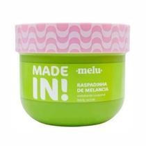 Esfoliante Corporal Raspadinha de Melancia MADE IN! Melu Esfoliante Corporal Raspadinha de Melancia MADE IN! Melu