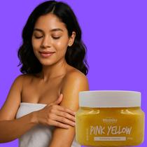 Esfoliante Corporal Rhenuks Pink Yellow 300g Pele Macia e Renovada Esfoliante Corporal Rhenuks Pink Yellow 300g Pele Macia e Renovada