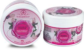 Esfoliante corporal rosa mosqueta e argila branca - Phallebeauty - Phallebeauty