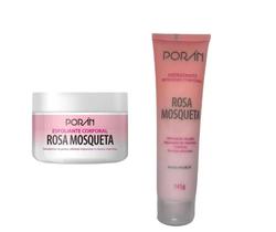 Esfoliante Corporal Rosa Mosqueta Porán