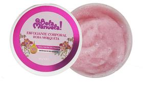 Esfoliante Corporal Rosa Mosqueta Q Bela Manuela 180g