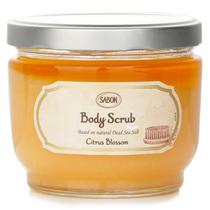 Esfoliante corporal Sabon Citrus Blossom 600g com sal do Mar Morto