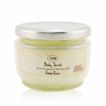 Esfoliante Corporal Sabon Green Rose 320g Sal do Mar Morto