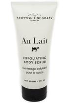 Esfoliante corporal Scottish Fine Soaps Au Lait, 200 ml