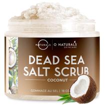Esfoliante Corporal Scrub O Naturals - Óleo de Coco e Sal do Mar Morto (530ml)