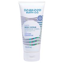 Esfoliante Corporal Seaweed Bath Co. Gerânio, Calma e Vetiver - 180ml