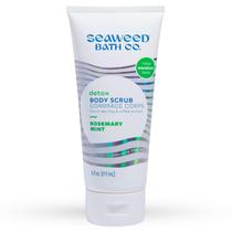 Esfoliante corporal Seaweed Bath Co. Perfume Detox com alecrim e menta 180mL Esfoliante corporal Seaweed Bath Co. Perfume Detox com alecrim e menta 180mL
