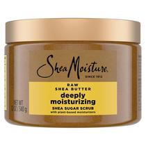 Esfoliante Corporal Shea Moisture Açúcar de Karité Manteiga de Karité crua 350ml Esfoliante Corporal Shea Moisture Açúcar de Karité Manteiga de Karité crua 350ml