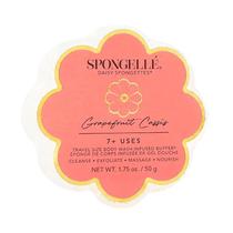 Esfoliante corporal Spongelle Grapefruit Cassis com sabonete líquido