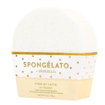 Esfoliante corporal SPONGELLÉ Spongelato Loofah com sabonete líquido Fior de Latte
