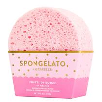 Esfoliante corporal SPONGELLÉ Spongelato Loofah com sabonete líquido Frutti di Bosco