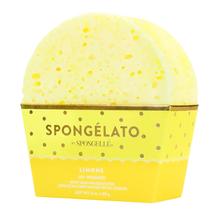 Esfoliante corporal SPONGELLÉ Spongelato Loofah com sabonete líquido Limone