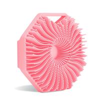 Esfoliante corporal Sud Scrub Antimicrobiano de Silicone Rosa