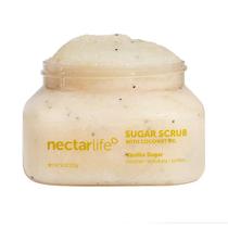 Esfoliante corporal Sugar Scrub Nectar, 240 ml de baunilha