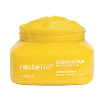 Esfoliante corporal Sugar Scrub Nectar, 240 ml de limão