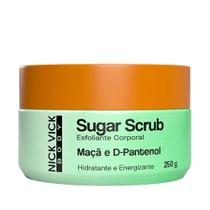 Esfoliante Corporal Sugar Scrub Nick Vick Body Maça Verde 250g Esfoliante Corporal Sugar Scrub Nick Vick Body Maça Verde 250g