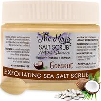 Esfoliante Corporal The Keys - Sal Marinho de Coco 350ml