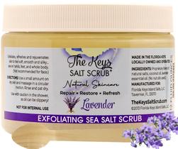 Esfoliante Corporal The Keys Salt Scrub Lavanda - 350ml com Colher