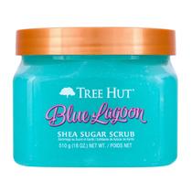 Esfoliante corporal Tree Hut Blue Lagoon com açúcar de karité 530ml