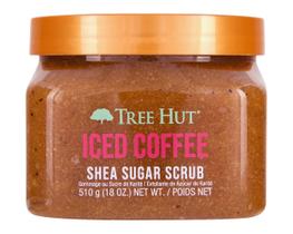 Esfoliante corporal Tree Hut Iced Coffee com açúcar de karité 530ml