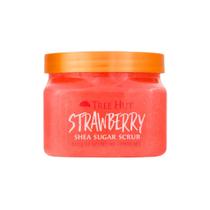 Esfoliante Corporal Tree Hut Strawberry Shea Sugar Scrub 510G Esfoliante Corporal Tree Hut Strawberry Shea Sugar Scrub 510G