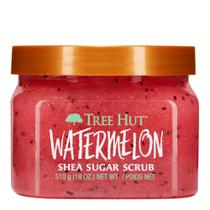Esfoliante Corporal Tree Hut Watermelon Shea Sugar Scrub 510gr Lançamento mais vendido Esfoliante Corporal Tree Hut Watermelon Shea Sugar Scrub 510gr Lançamento mais vendido