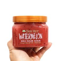 Esfoliante Corporal Tree Hut Watermelon Shea Sugar Scrub 510gr Lançamento mais vendido Esfoliante Corporal Tree Hut Watermelon Shea Sugar Scrub 510gr Lançamento mais vendido
