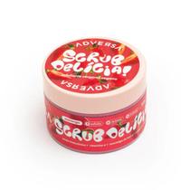Esfoliante Corporal Vegano ADVERSA Scrub Delicia! MORANGO