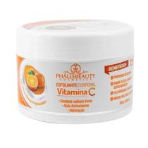 Esfoliante Corporal Vitamina C 280g - Phállebeauty